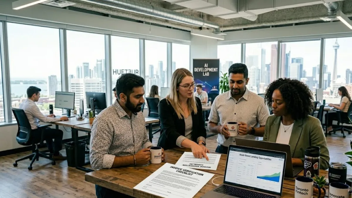 Commercial Invoice Factoring & B2B Credit Lines in Canada