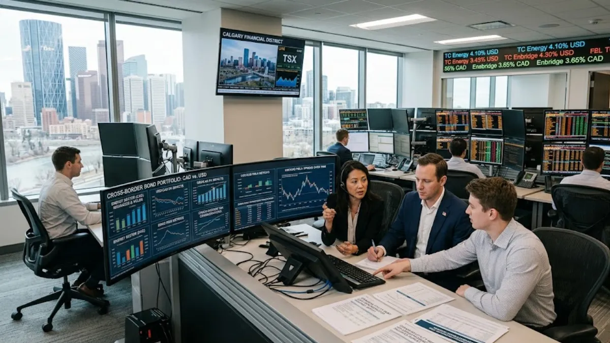 Cross-Border Investment & Corporate Bonds (US-Canada)