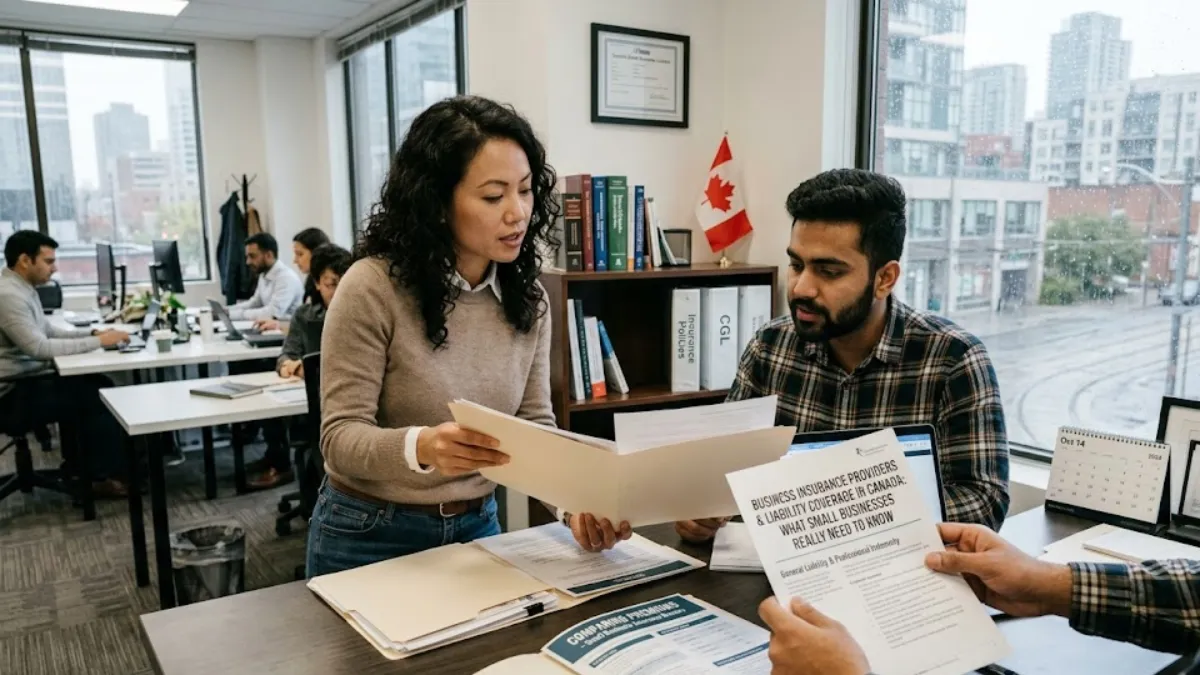 Business Insurance Providers & Liability Coverage in Canada: What Small Businesses Really Need to Know