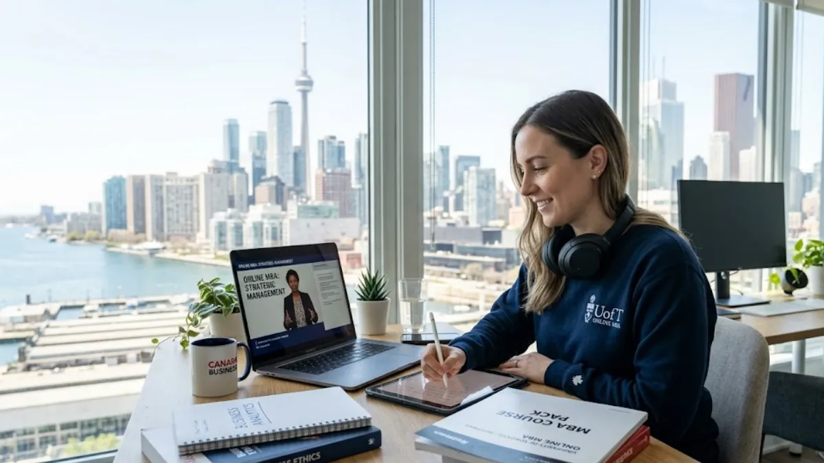 Online MBA and Business Degree Programs in Canada: Are They Really Worth It?
