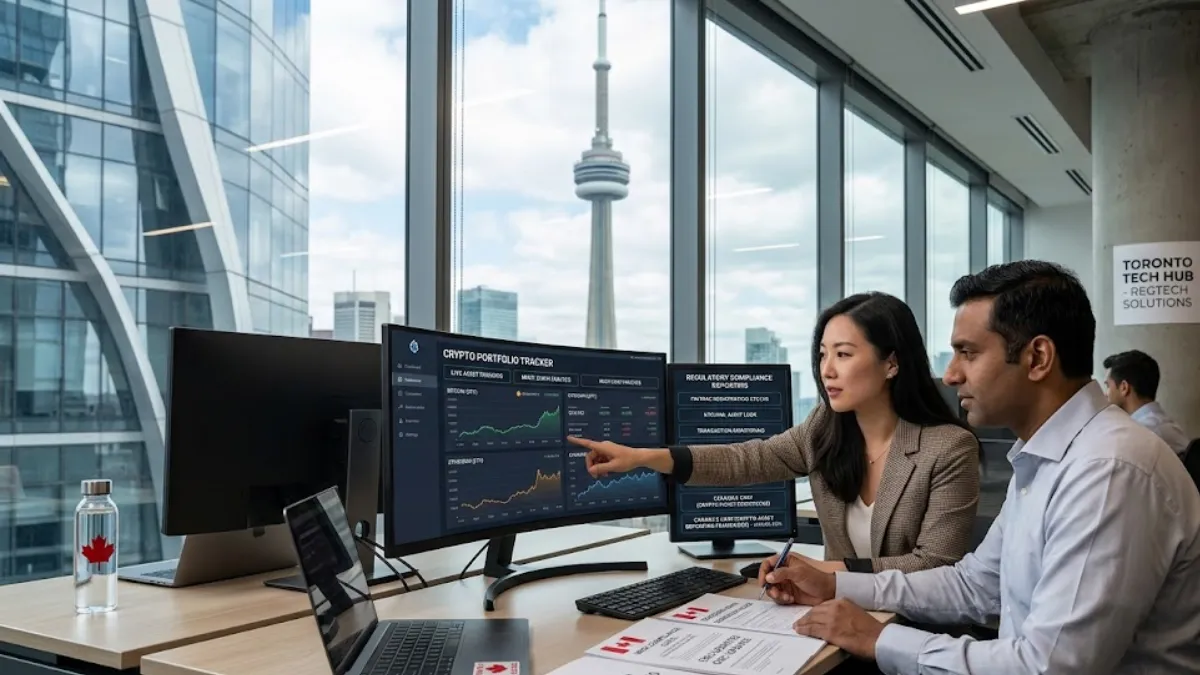 Crypto Portfolio Tracking & Regulatory Compliance