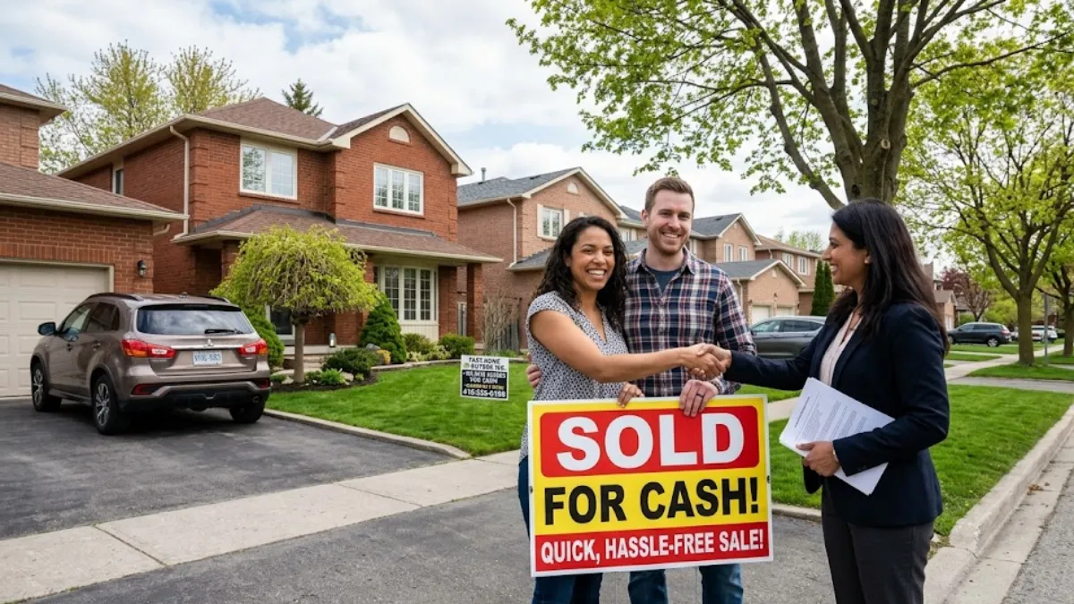 Real Estate: Cash Home Buyers & Fast Selling in Canada