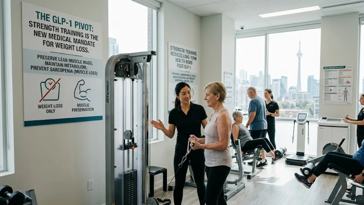 The GLP-1 Fitness Pivot: Why Strength Training is the New Medical Mandate for Weight Loss